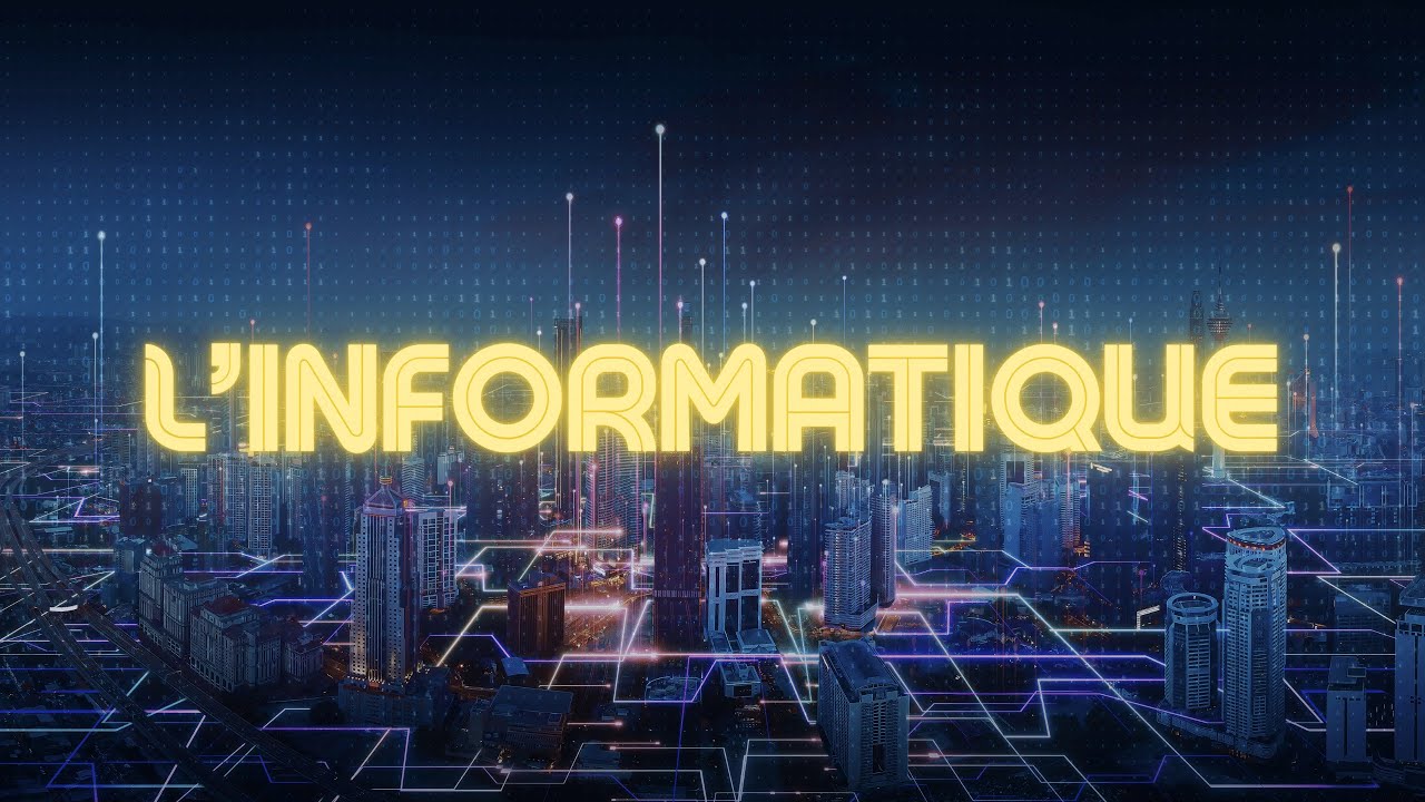 L'Informatique (en 1 minute)