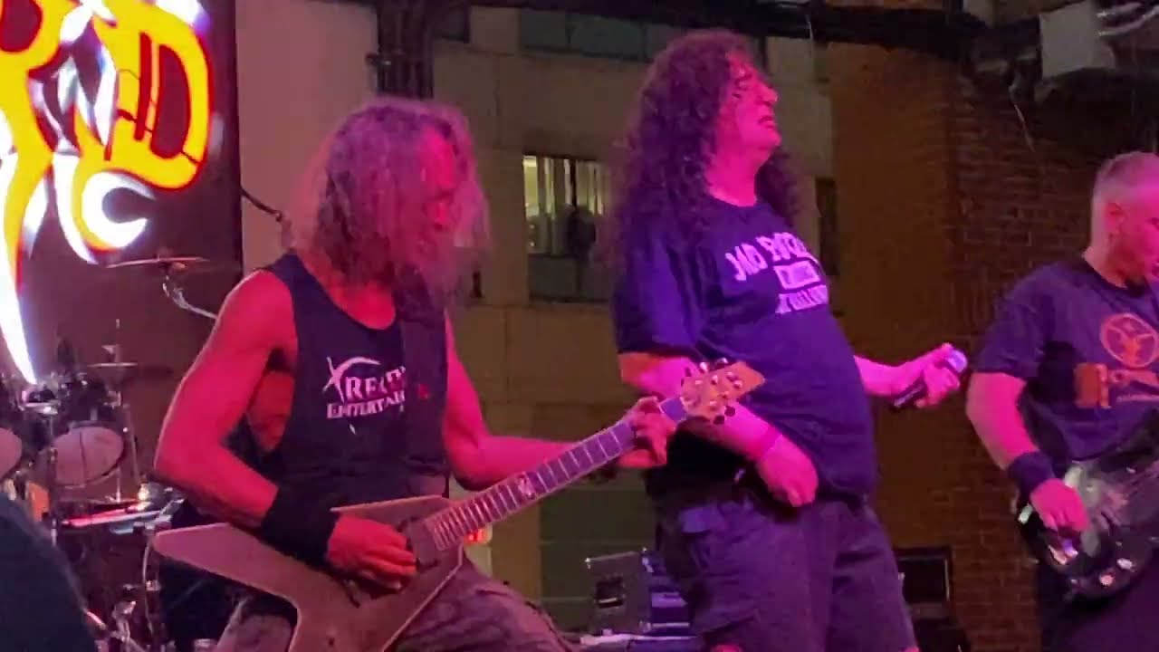 TANKARD - Chemical Invasion (live) - MDF XX - Baltimore MD - May 23/2025