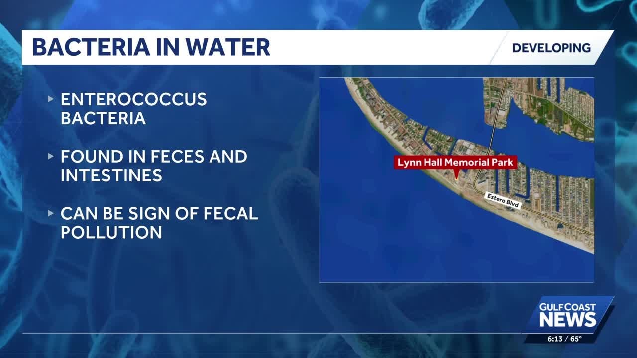 Water quality advisory issued for Lynn Hall Memorial Park on Fort Myers Beach