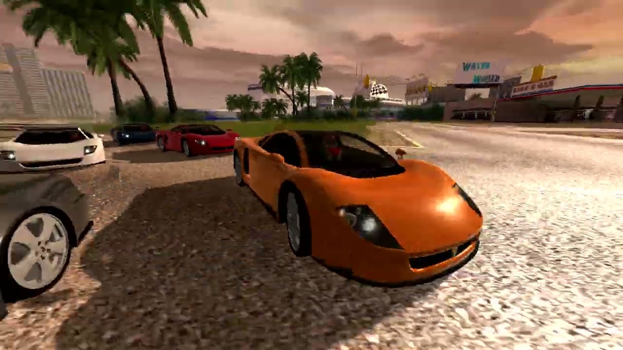 World Racing 2: Champion Edition (2022) [Game Intro]