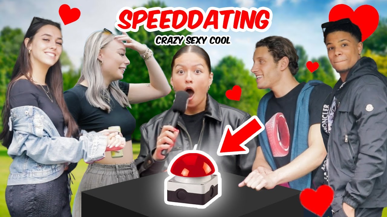 SPEEDDATING MET OPDRACHTEN! 😳🥵 - Crazy Sexy Cool Festival 2023