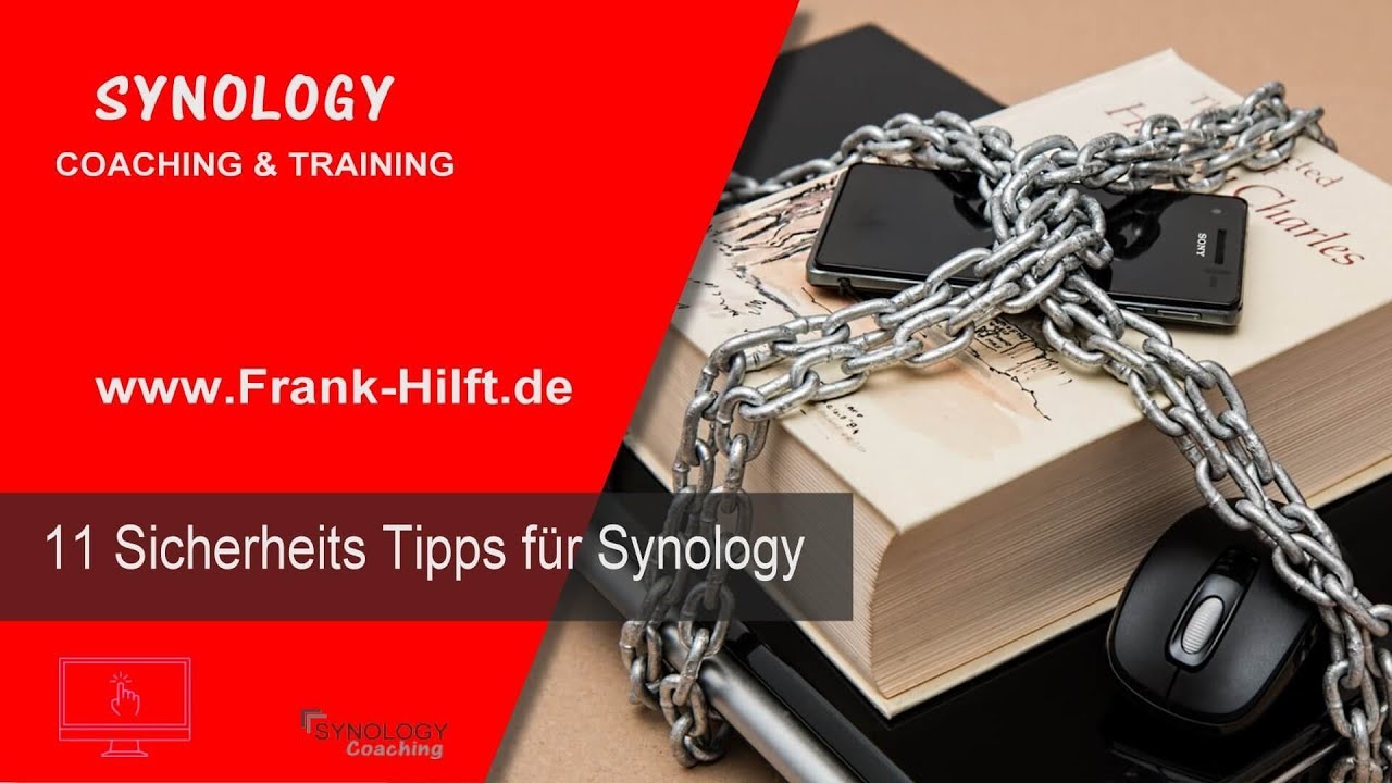 ▷ 11 Tipps um die Synology sicher zu machen und für den Internetzugriff abzusichern