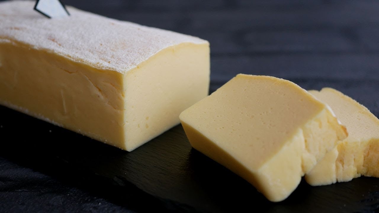 しゅわしゅわ～音も楽しい♪チーズテリーヌ | Cream Cheese Terrine