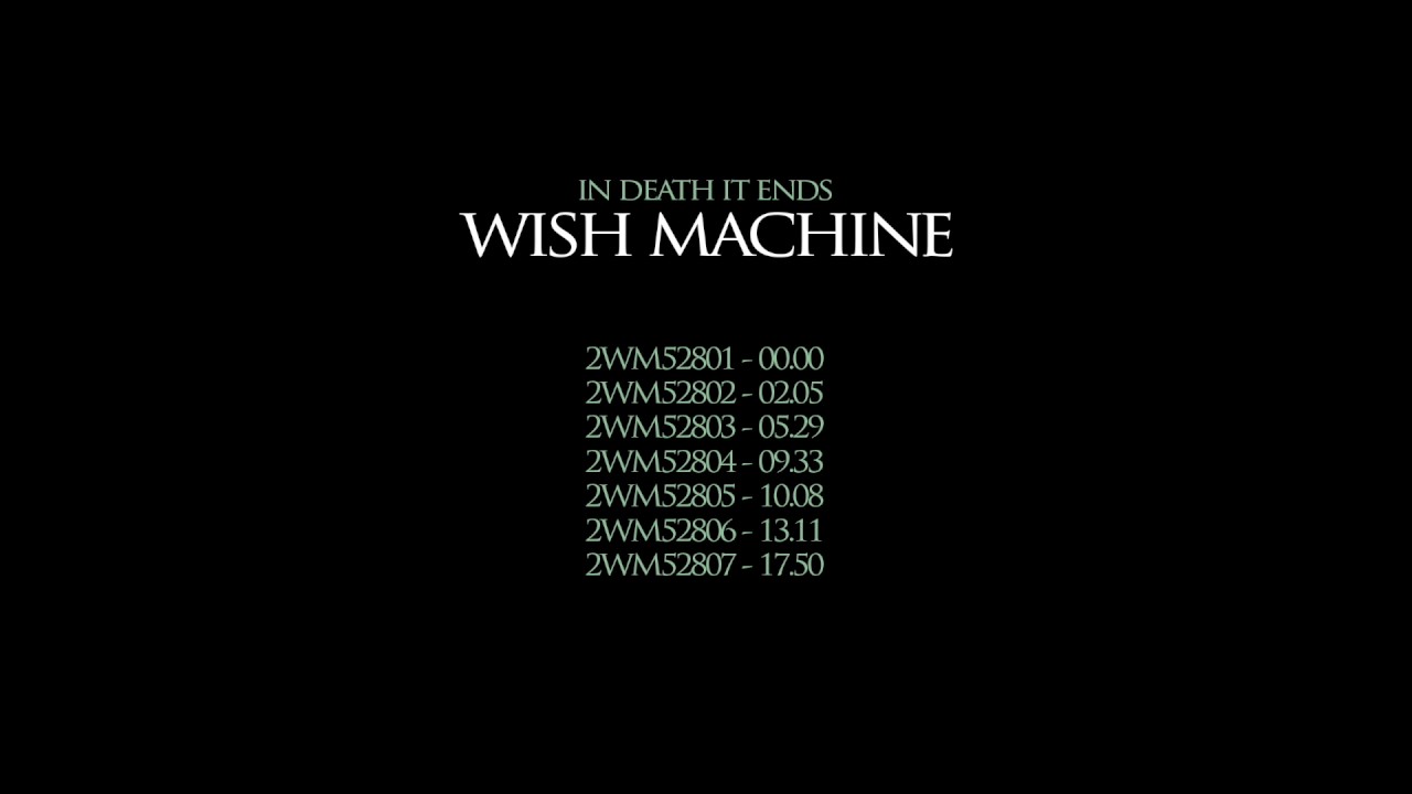 ▲wish machine▲Side 2▲in full▲