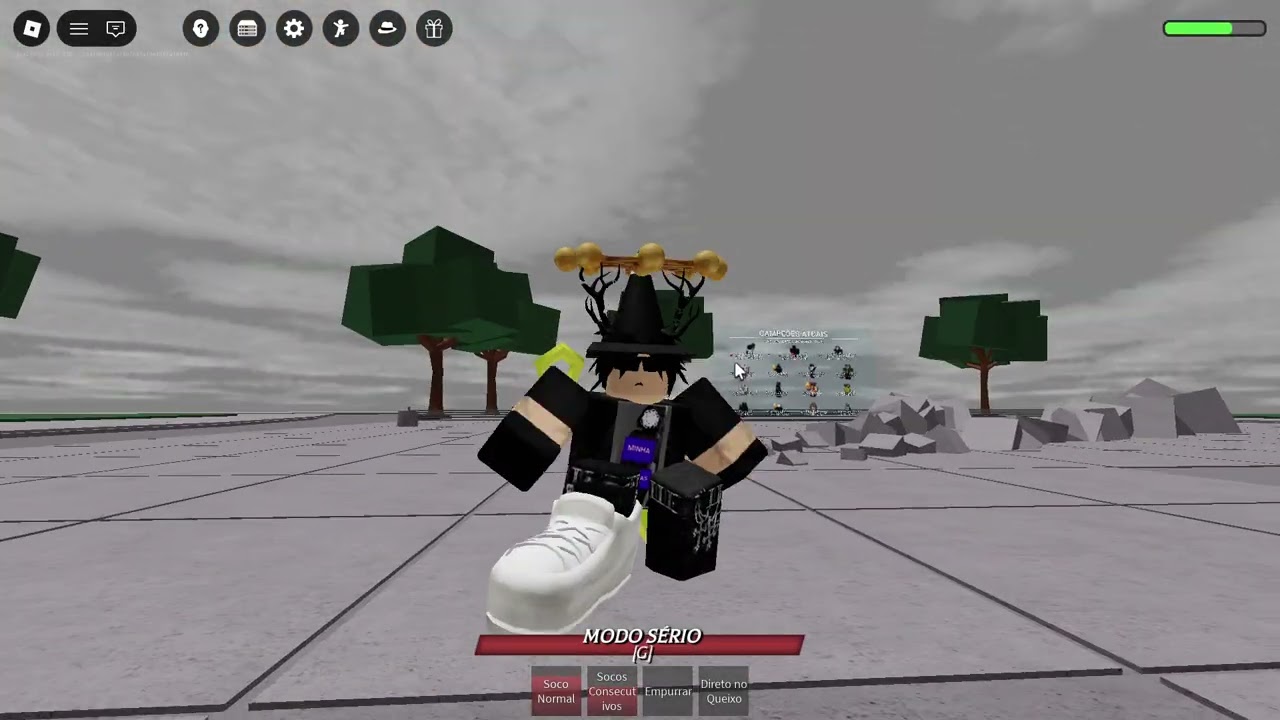 1v1 com amigo no tsb