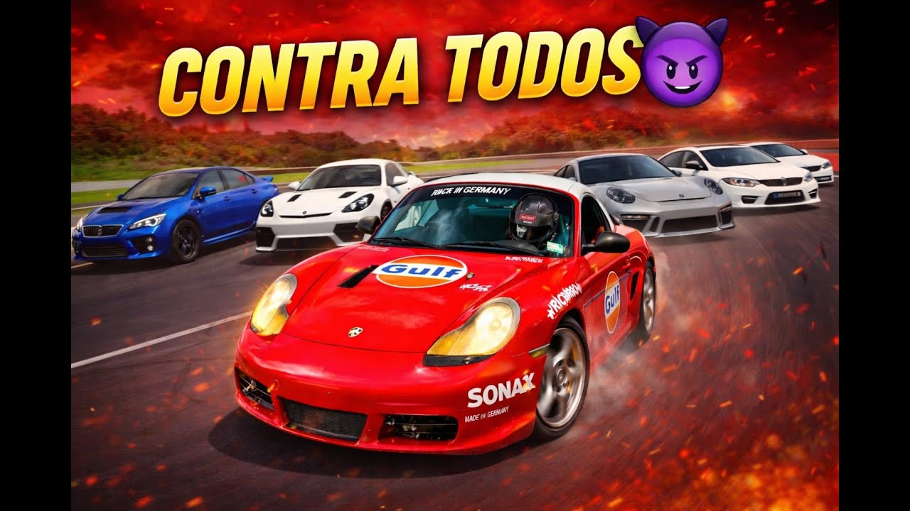 DE LA DECEPCIÓN A LA GLORIA 💪 | Corriendo Contra GT4, 911, BMW, Type R, SUBARU y mas!!!
