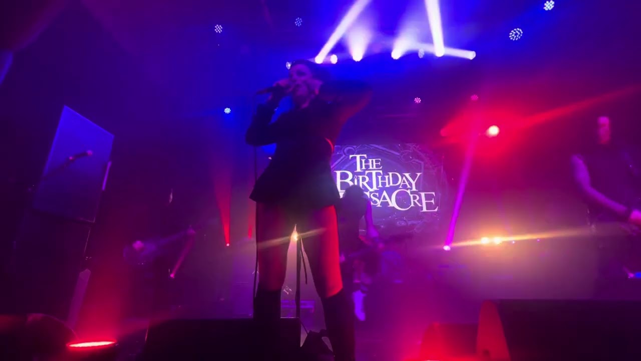 The Birthday Massacre - Happy Birthday LIVE @ Warehouse Live Houston Texas