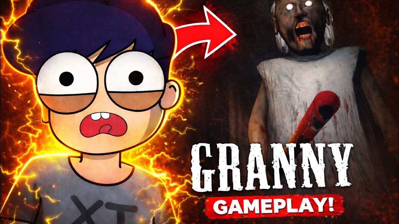 🔴 LIVE | Escaping Granny’s House 😱 | Horror Gameplay