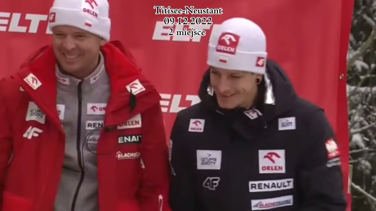 Dawid Kubacki wszystkie podium w sezonie 2022/23 cz.1