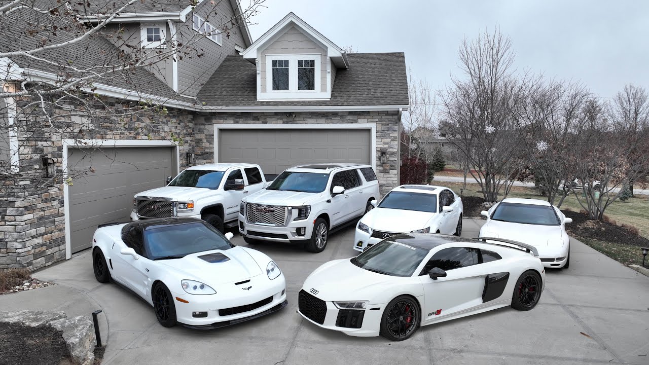 Kyle’s 4,000hp Car Collection (1320 Garages | Ep. 1)