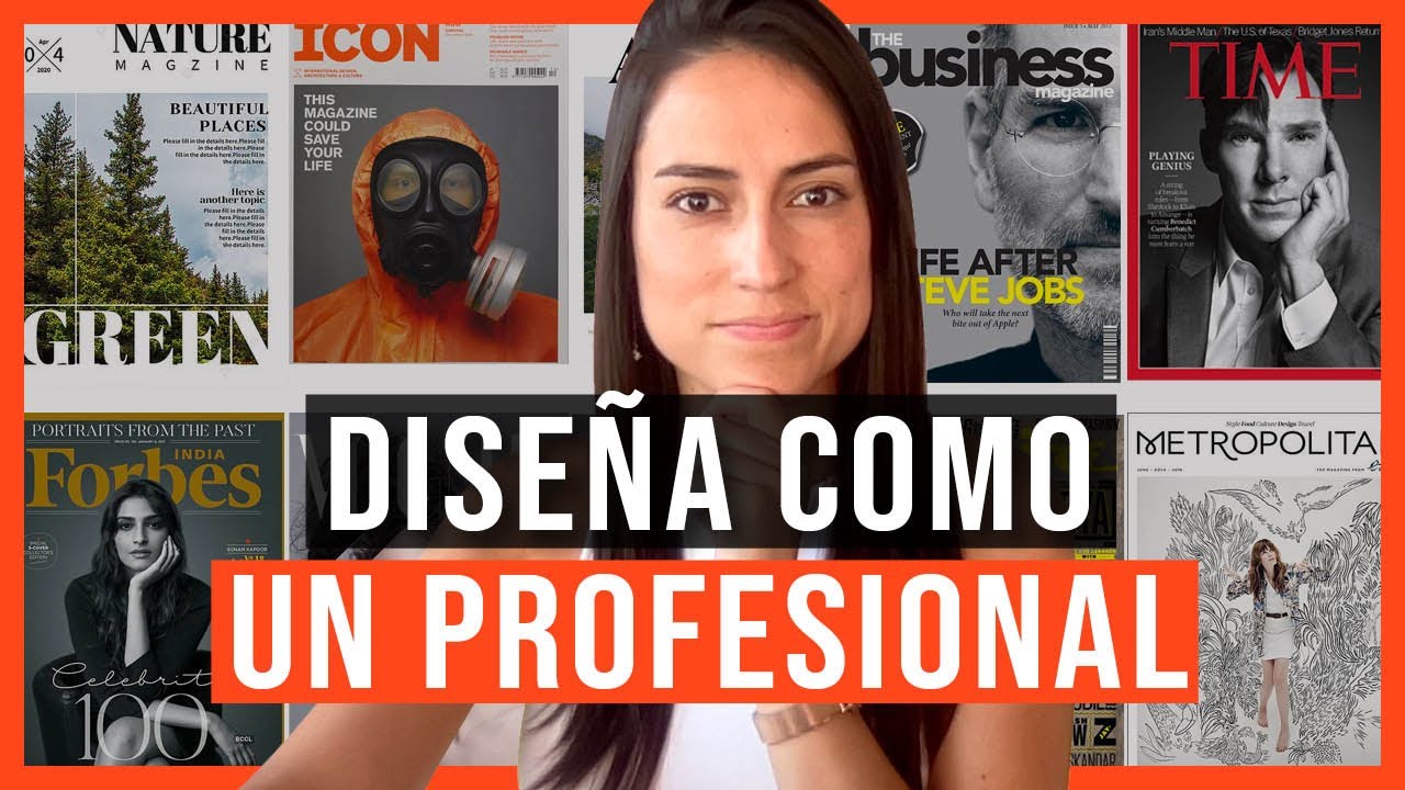 CÓMO DISEÑAR UNA REVISTA EN 7 PASOS 👌