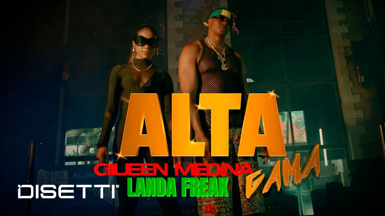 Landa Freak & Queen Medina - Alta Gama (Video Oficial) 🔥💎