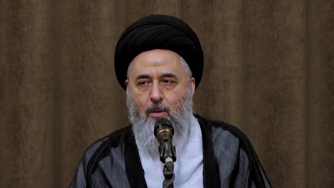 (قصة حلوة) العلّامة الإمينيّ والشيخ الحلبيّ. سماحة آية اللّه السيّد مرتضى الشيرازيّ.