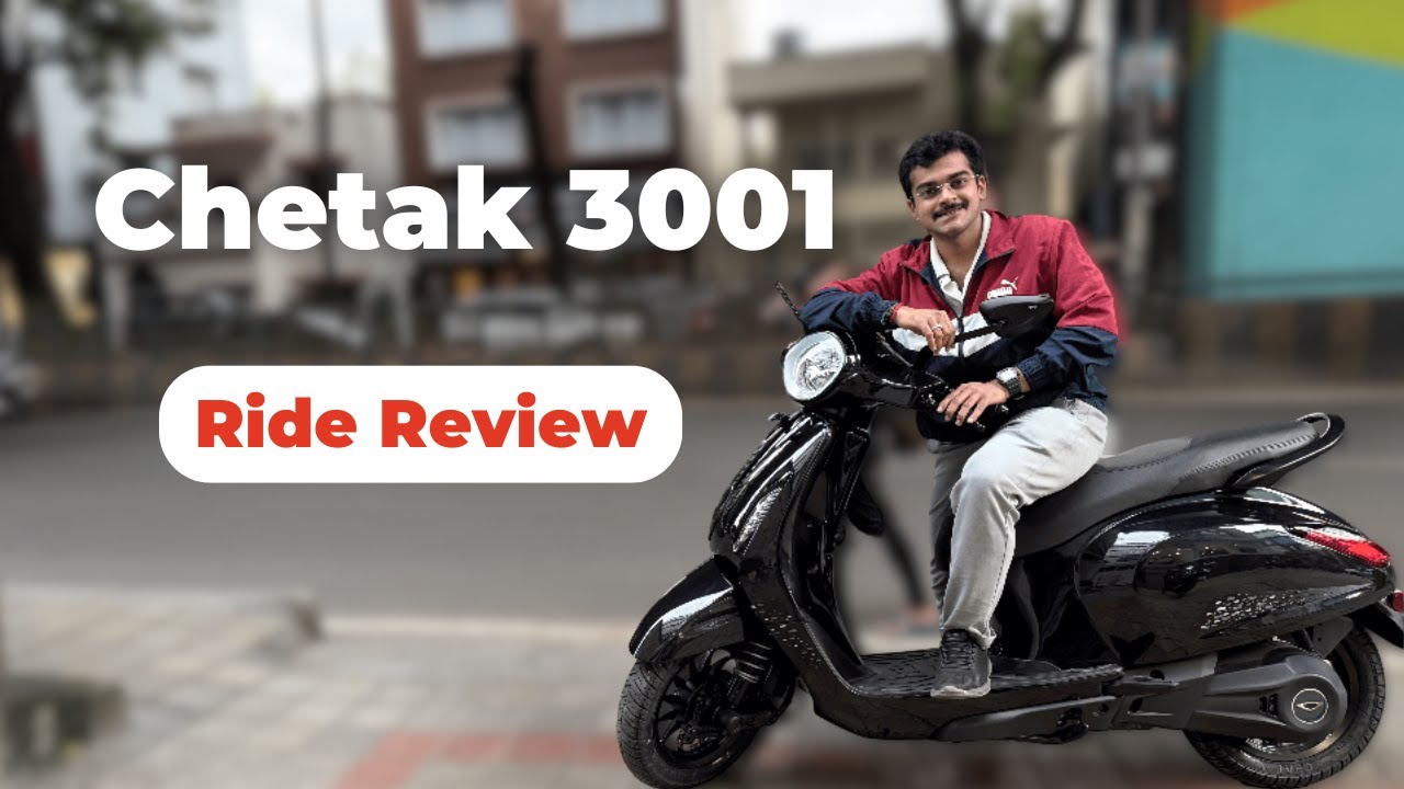 Chetak 3001 Ride Review: Is It Really Worth ₹1.1 Lakh? | Performance & Issues