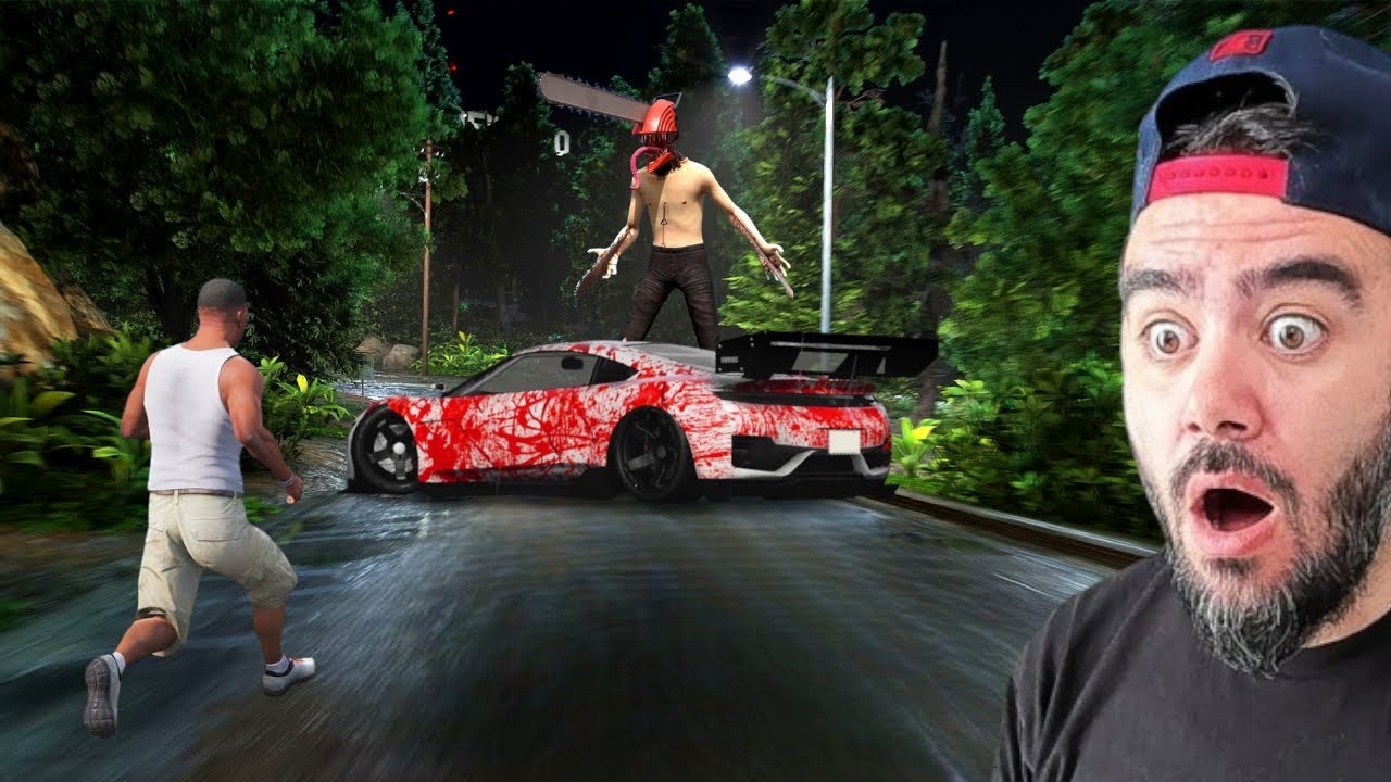 FRANKLIN ÇIKMAZ ORMAN GARAJINA GIRDI - GTA 5 MODS