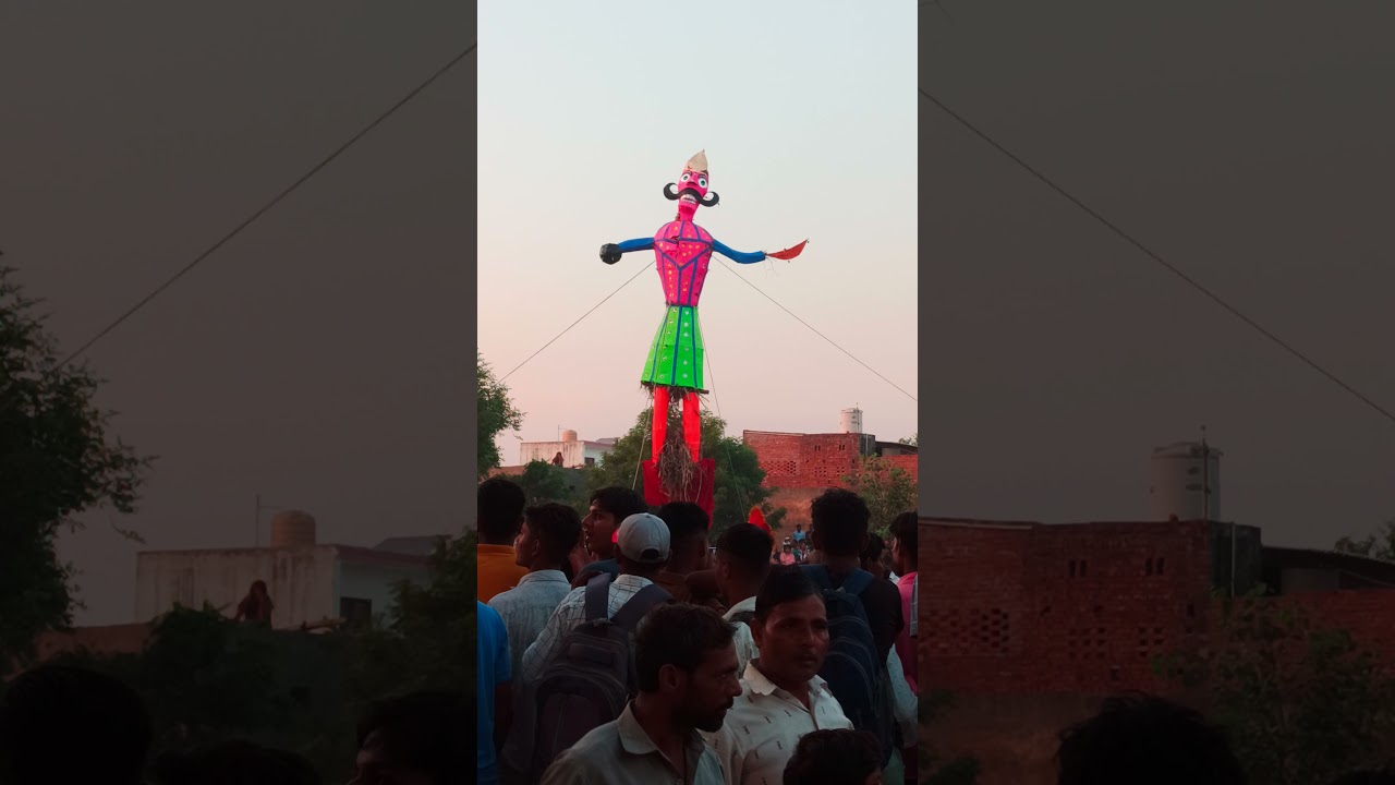 Ravan Dahan 2021||agarawal Mandi tatiri baghpat|| #jayshreeram #viral #viralvideo #like #vlog