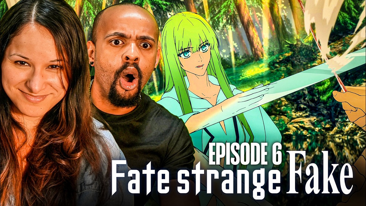 СТИКАЛИБУР?! | Fate/strange Fake, 6 серия *РЕАКЦИЯ*