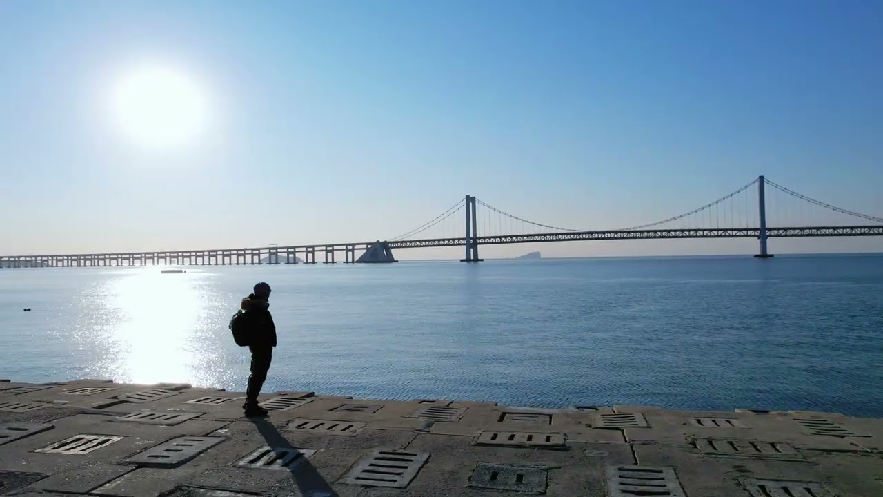 大連 海邊 自拍