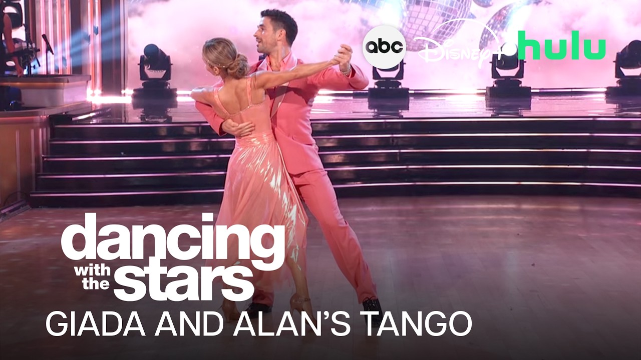 Giada De Laurentiis&rsquo; Premiere Night Tango | Dancing with the Stars