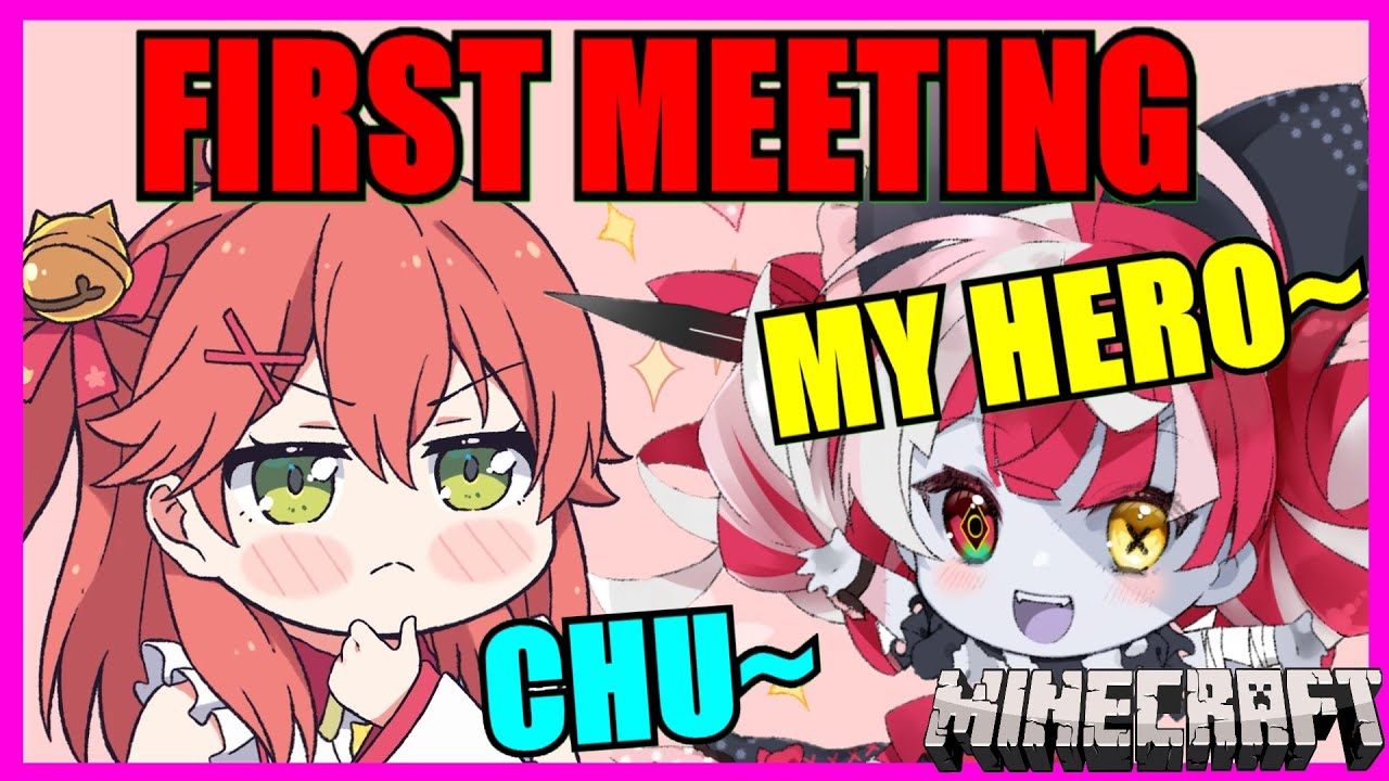【Hololive】Miko Became Ollie's Hero【Minecraft】【Eng Sub】