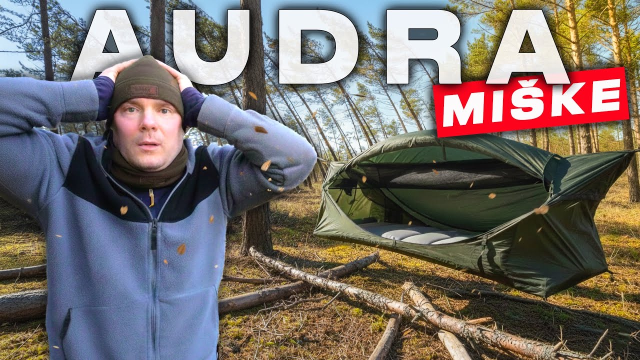 Miegu Miške Per Audrą