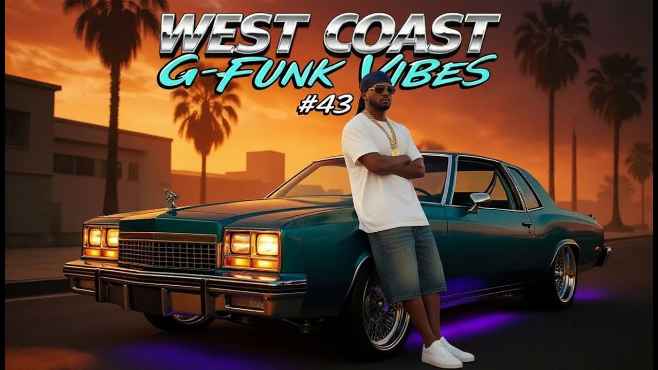 West Coast G-Funk Vibes #43 &ndash; Pacific Sunset Lowrider Cruise