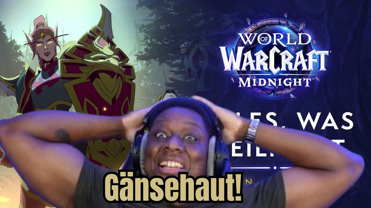 Lady Liadrin Kurzfilm REAKTION! World of Warcraft: Midnight