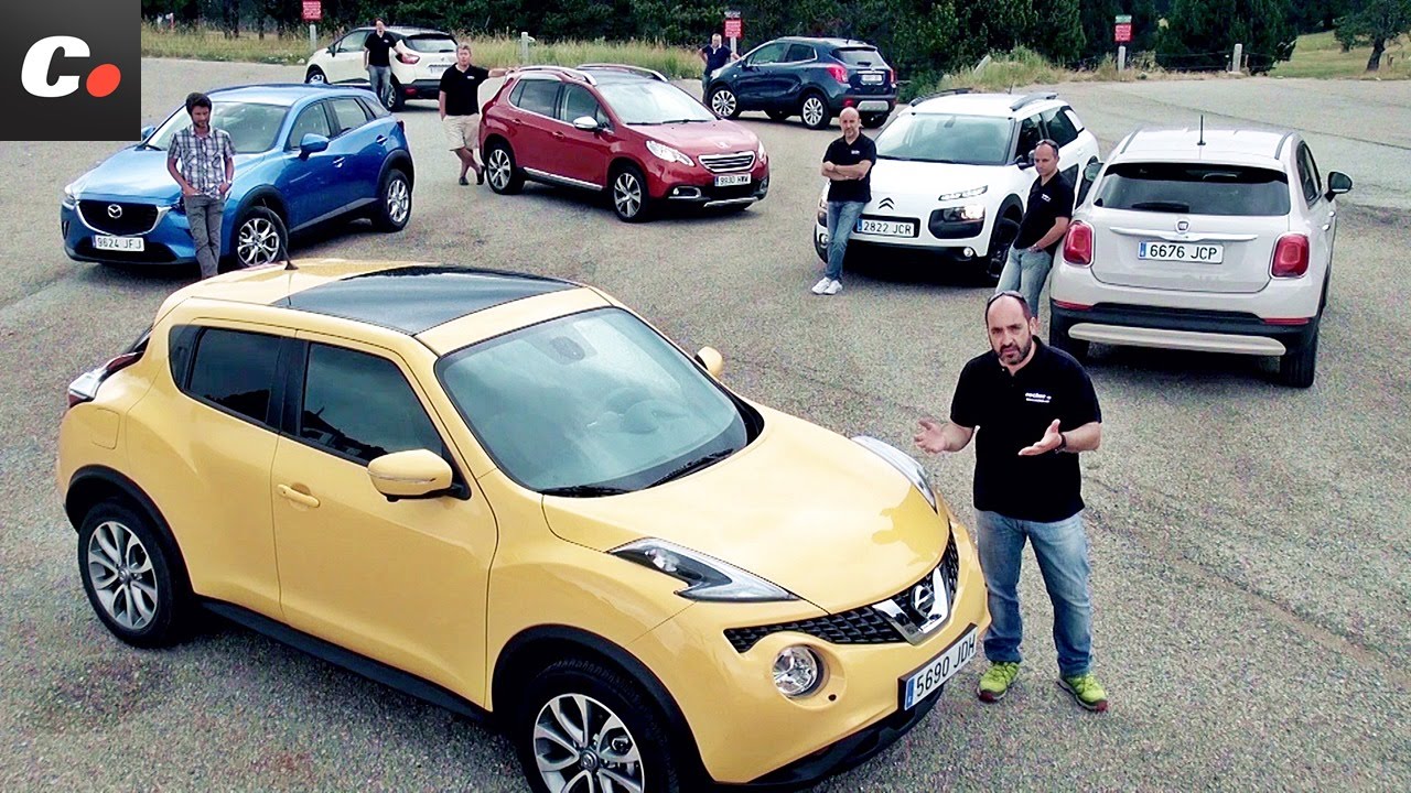 Renault Captur, Peugeot 2008, Fiat 500X, Mazda CX-3, Juke, Mokka, C4 Cactus | Prueba SUV / Crossover