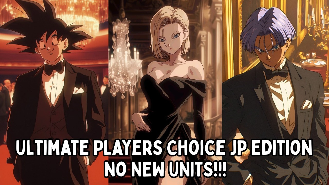 Players Choice Battle JP Returns with no new units! ONE SHOT!