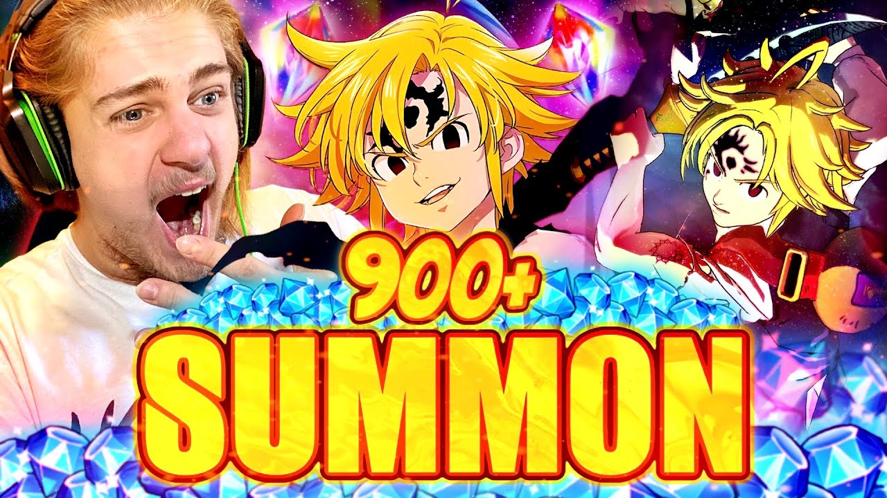 URLO COME UN PAZZO PER L’ASSAULT MODE🔥🔥! 900+ GEMS SUMMONS! - Seven Deadly Sins Grand Cross ITA