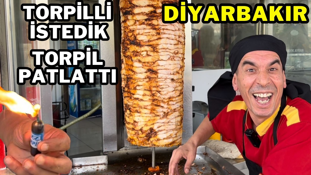 Diyarbakır'ın En Çılgın Dönercisi