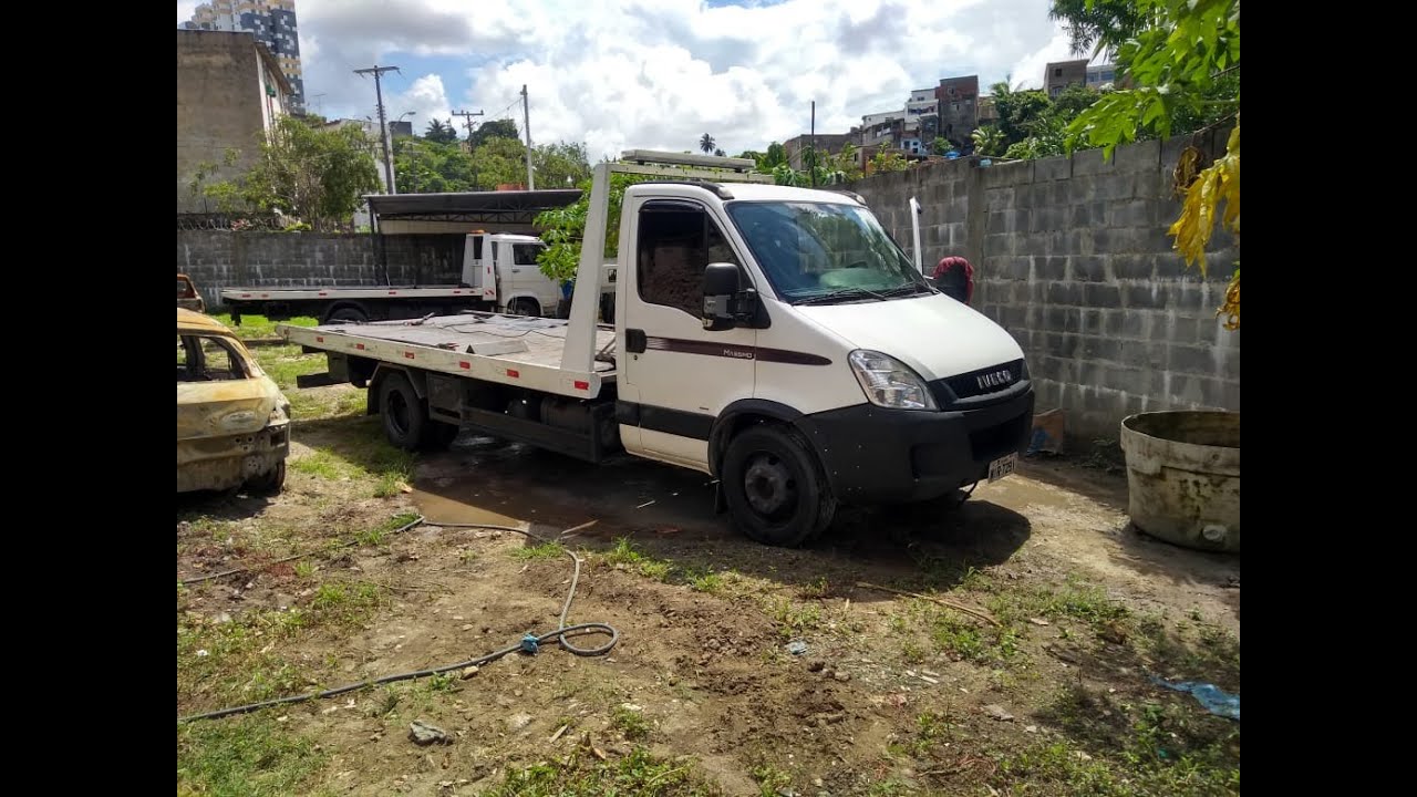 Iveco 70C16 é bom no guincho? Part. 1