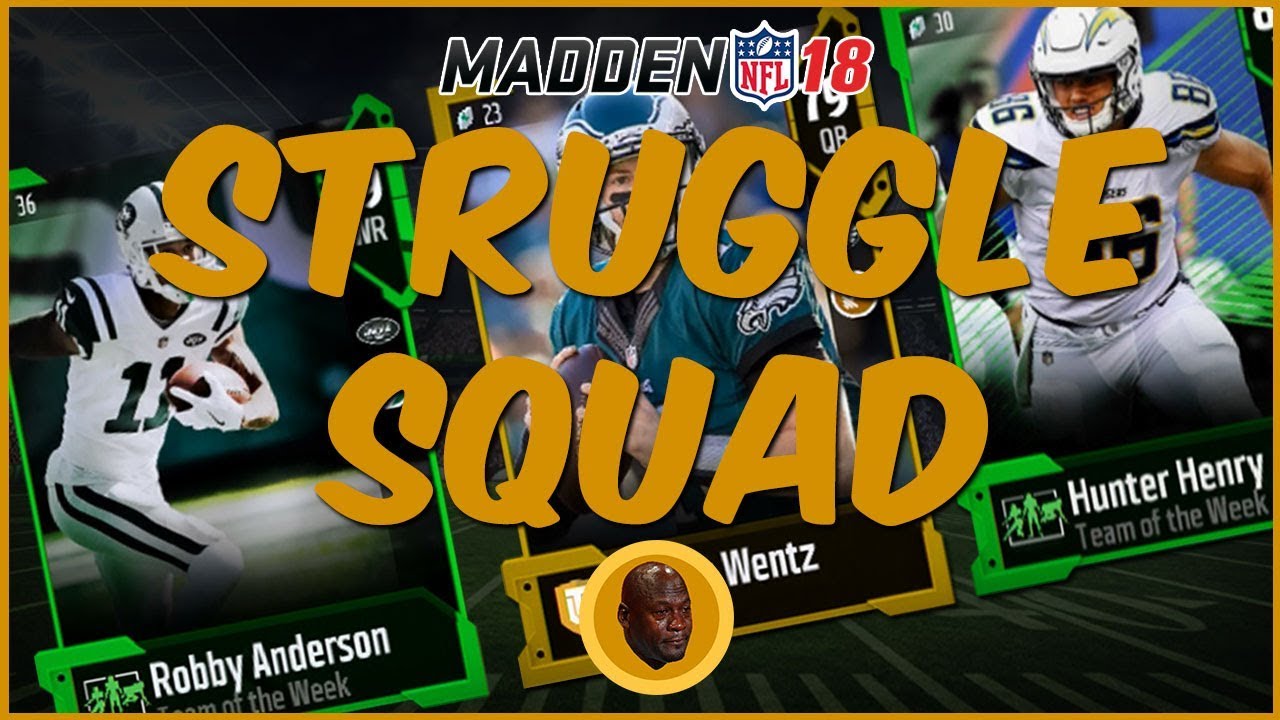 MUT 18 Gameplay | Struggle Squad - Robby Anderson: The Ultimate Budget Card!