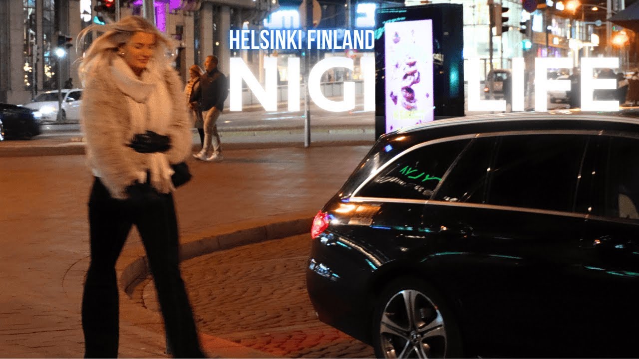 Helsinki Finland Nightlife: Beautiful and Elegant Girls, Fun Vibes (PART 1)