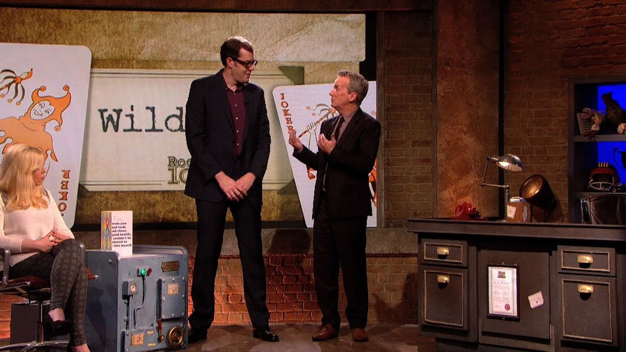 Frank Skinner & Richard Osman's height reversal - Room 101: Series 3 Episode 1 preview - BBC