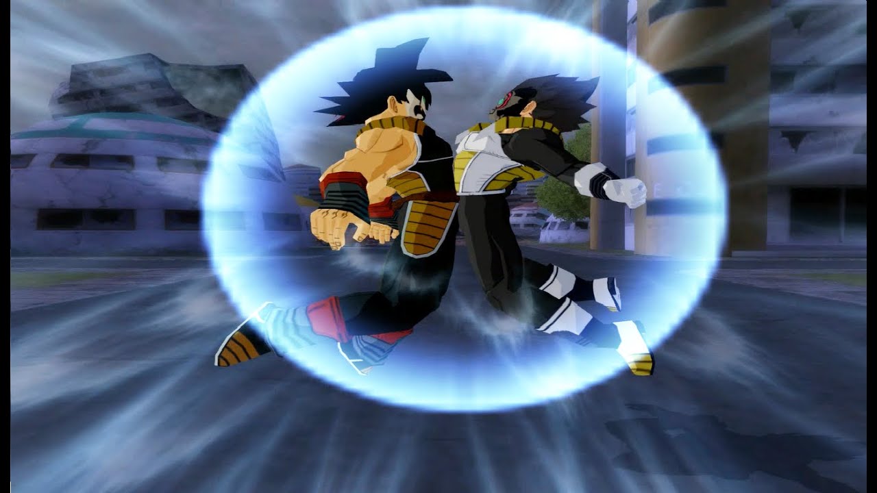 Bardock and Vegeta Time Breaker Fusion | DBZ Budokai Tenkaichi 3 MOD.
