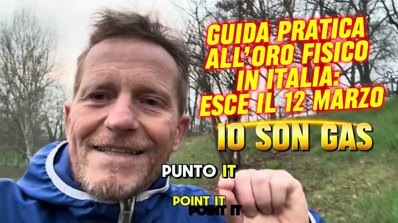 Oro “caro”? La domanda sbagliata  Il metodo giusto Libro in uscita 12 marzo#daigasaltuosuccesso