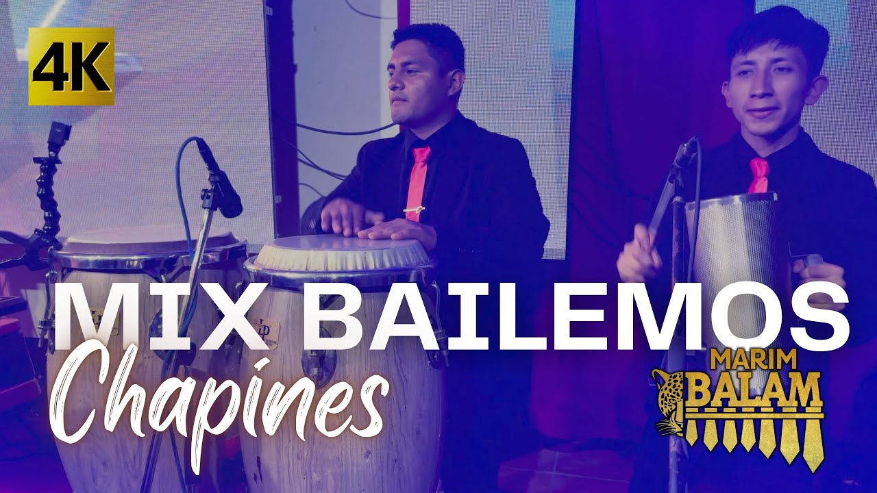 Marim Balam  -  Mosaico Bailemos Chapines 4K