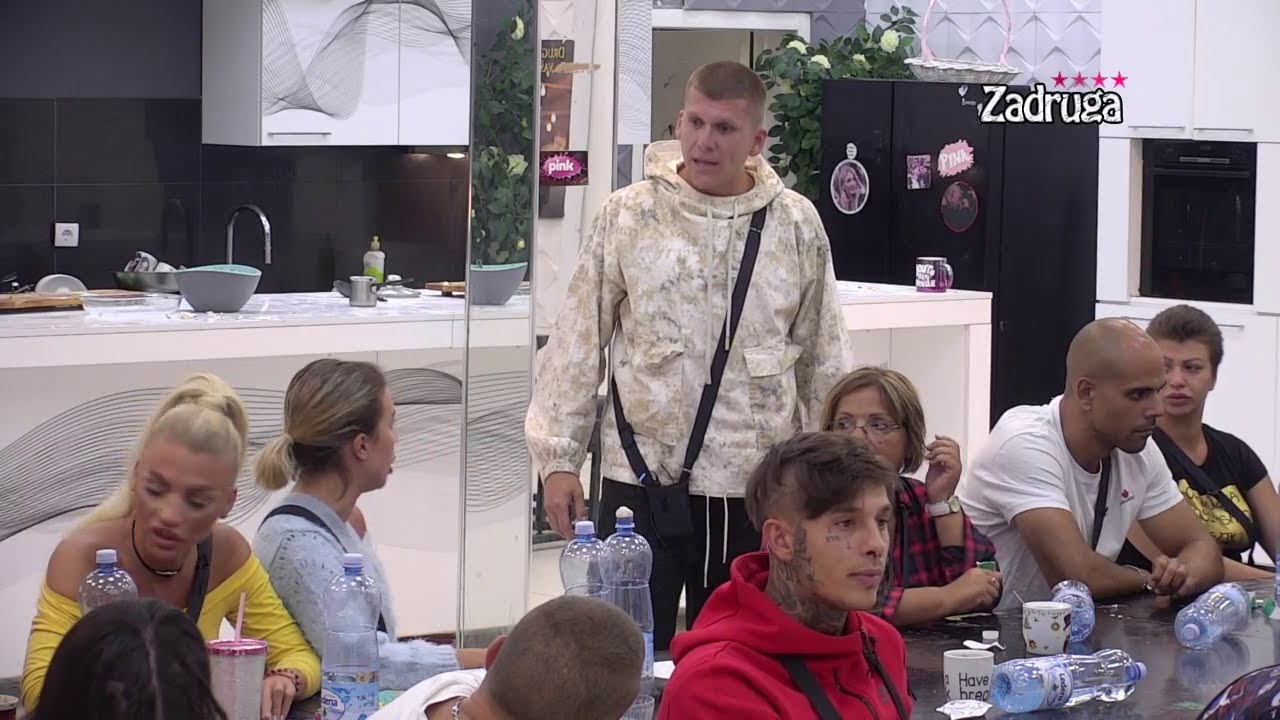 Zadruga 4 - Čorba otkriva sve o odnosu sa Majom, Teodora zahteva da čuje istinu - 02.07.2021.