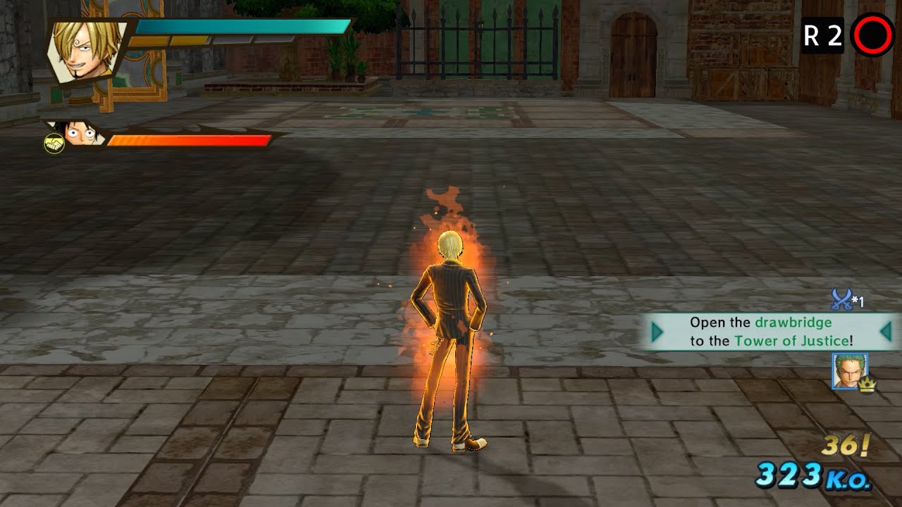 One Piece Pirate Warriors 3 - Sanji Complete Moveset