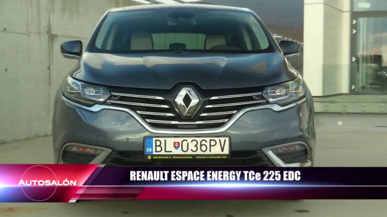 RENAULT ESPACE ENERGY TCe 225 EDC