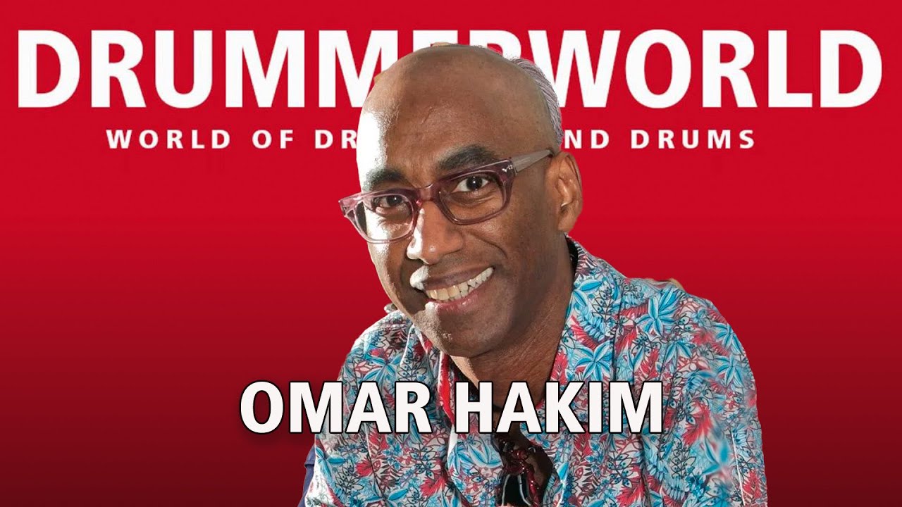Omar Hakim: The Trio Of Oz #omarhakim #drummerworld