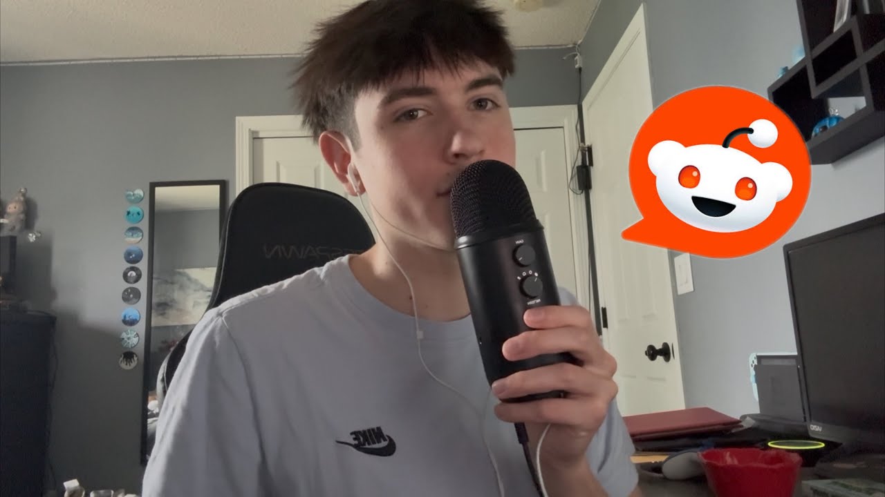 ASMR reading crazy Reddit stories 🤯 | up close breathy whispers 🌬️