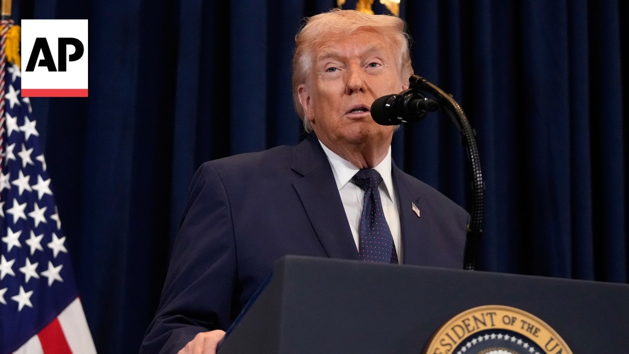 Trump says Iran was 'going to take over the Middle East' if 'we did not hit them'