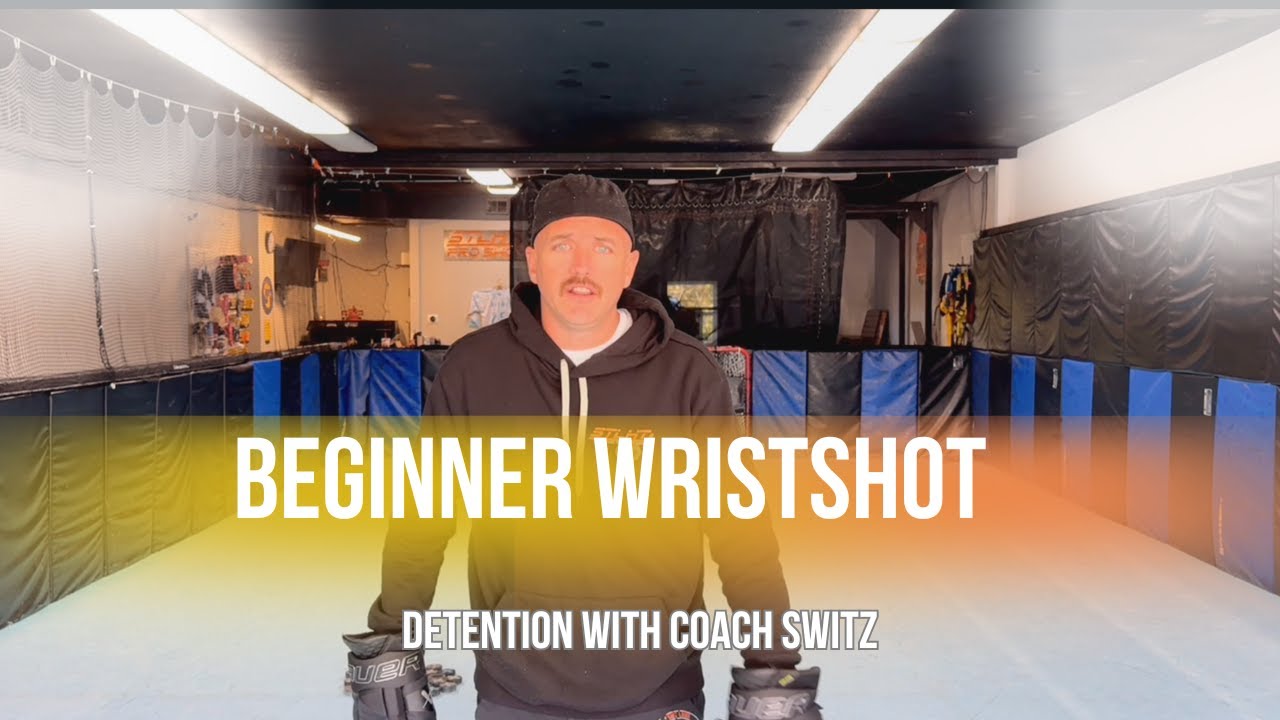 Wrist Shot for Beginners