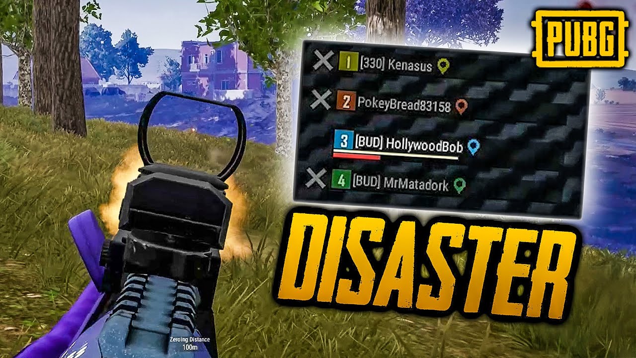 A TRAGIC GAME Of PUBG!