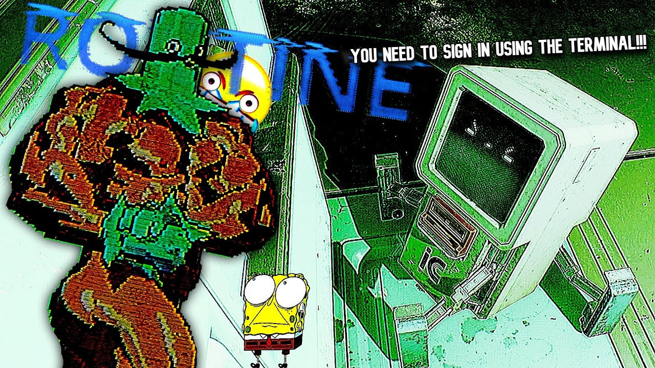 ROUTINE | The Robots Are Trying To KILL ME!!!