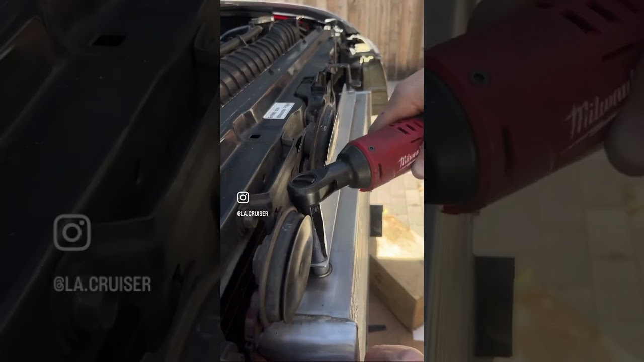 ASMR New Turbo Install - 1HDT Turbo Diesel Land Cruiser
