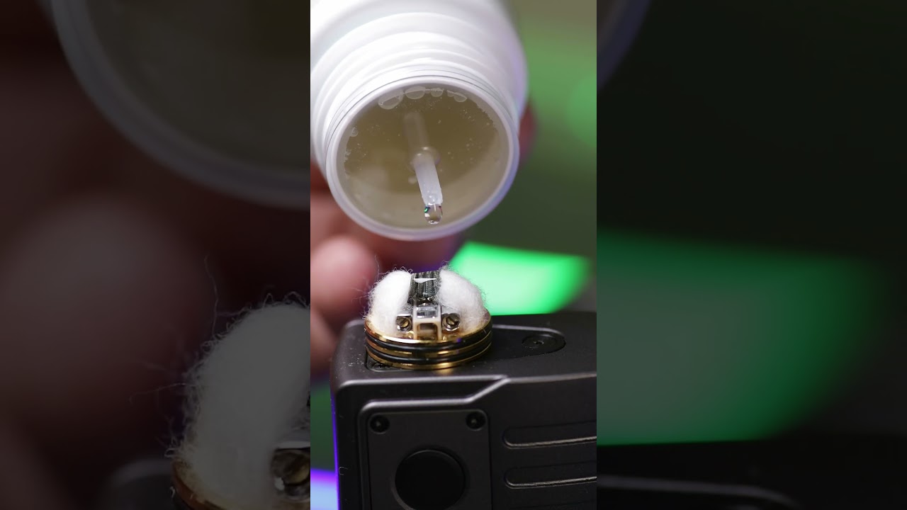 Super Juicy Vape Coils #vaping #shorts
