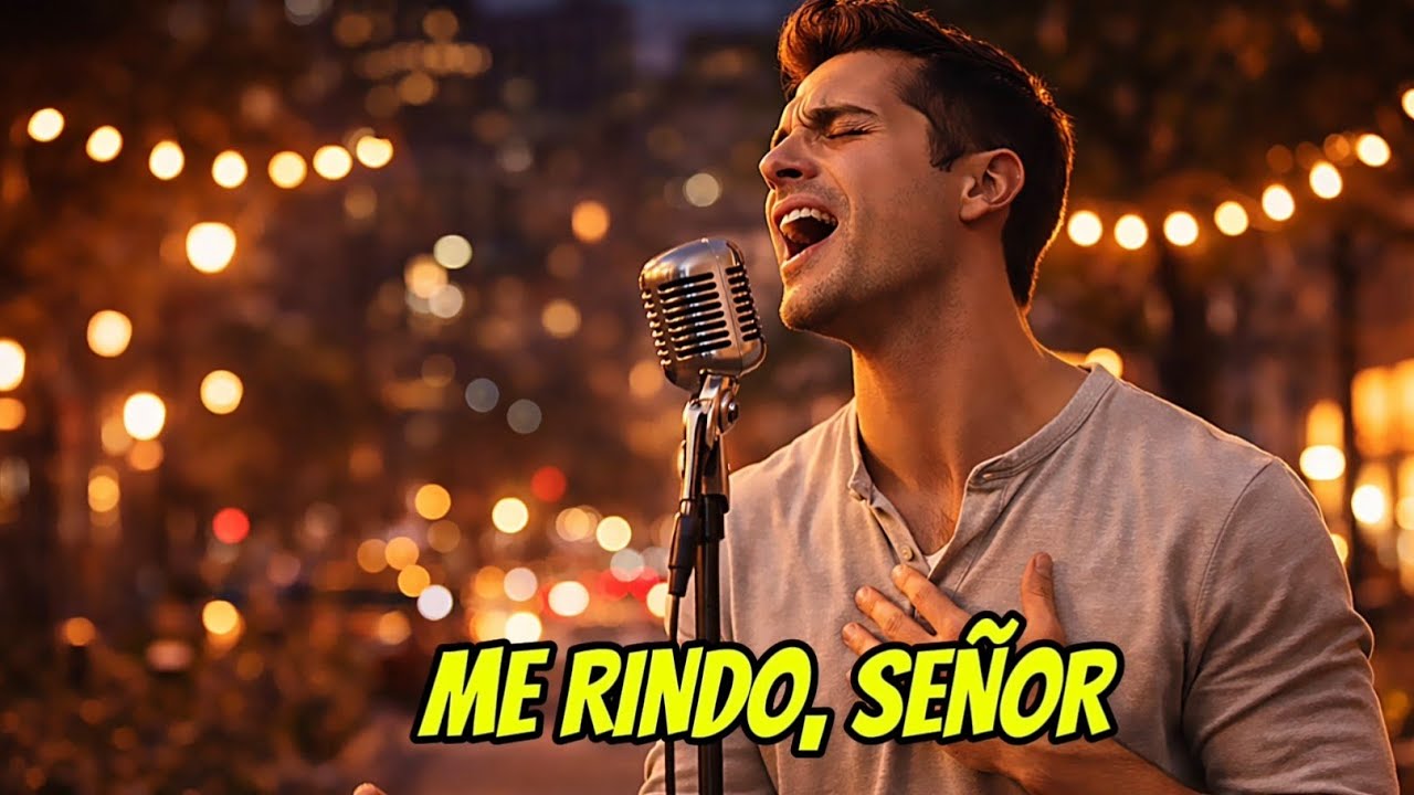 Yo Me Rindo a Ti Señor | Adoración Profunda en Su Presencia